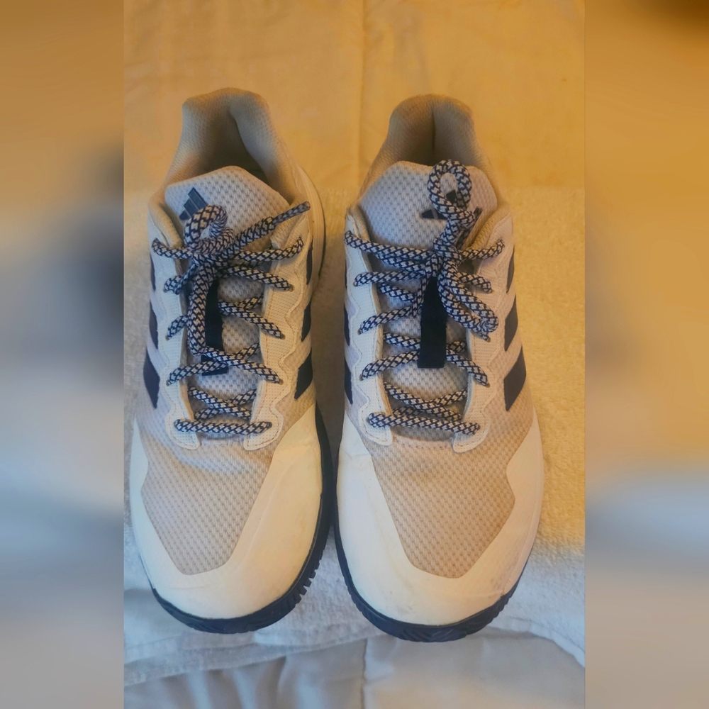 adidas GameCourt 2 Mens Tennis Shoes | White | Men's